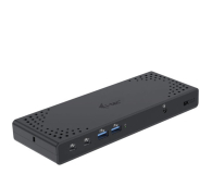 I-TEC USB 3.0 / USB-C / Thunderbolt 3 Dual Display Docking Station CADUA4KDOCKPDL2 - 1159470 - zdjęcie 2